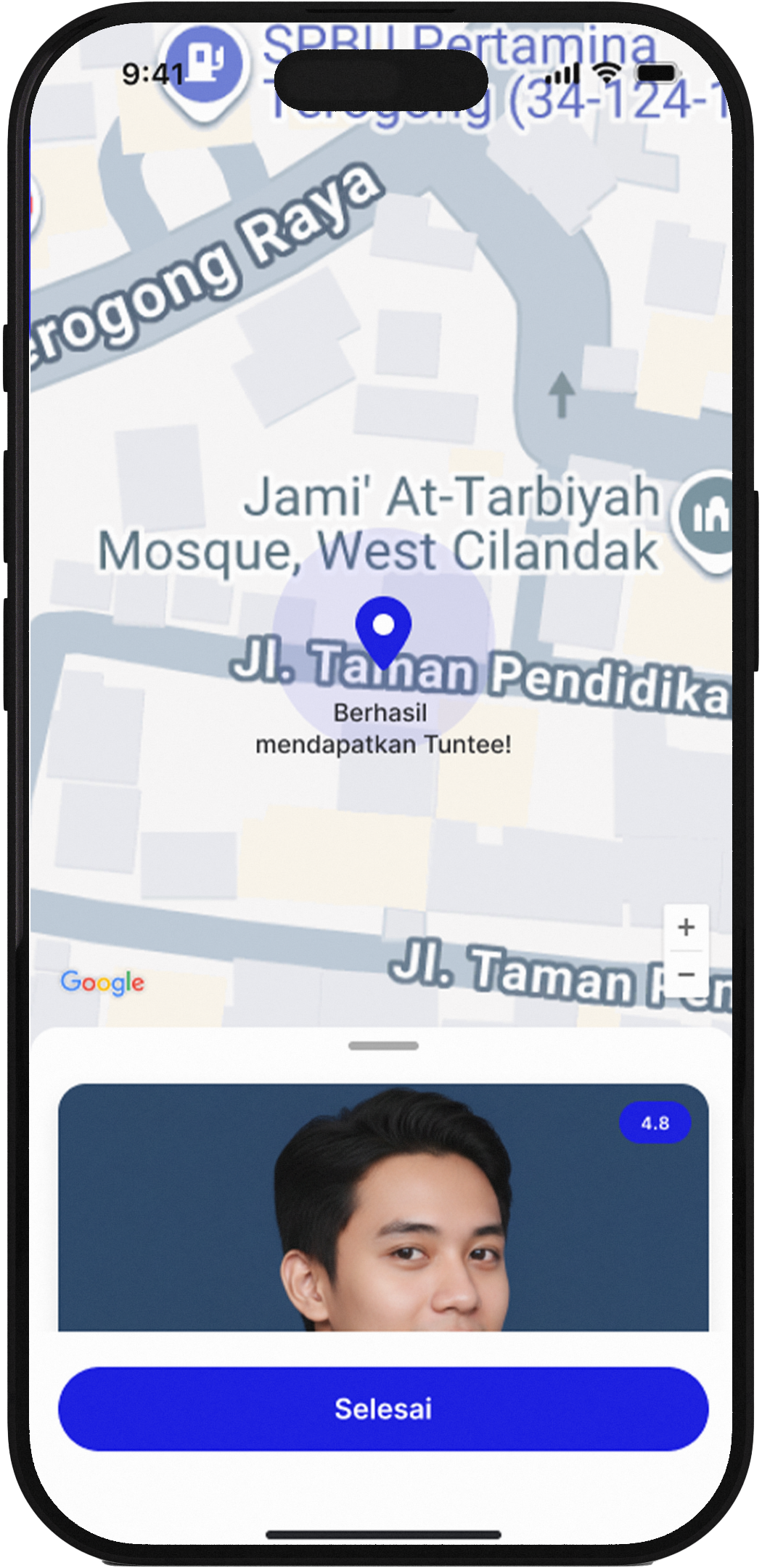 berhasil