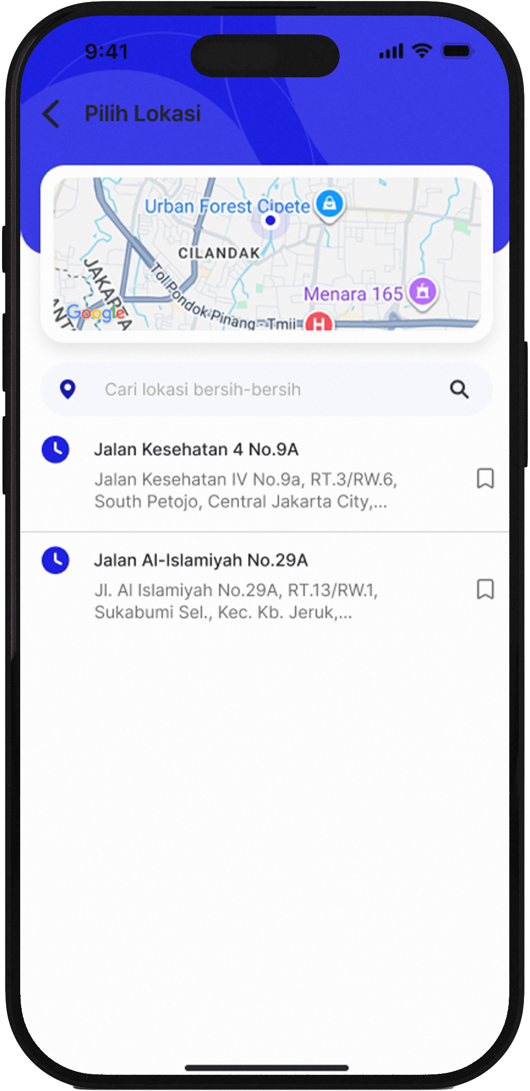 lokasi