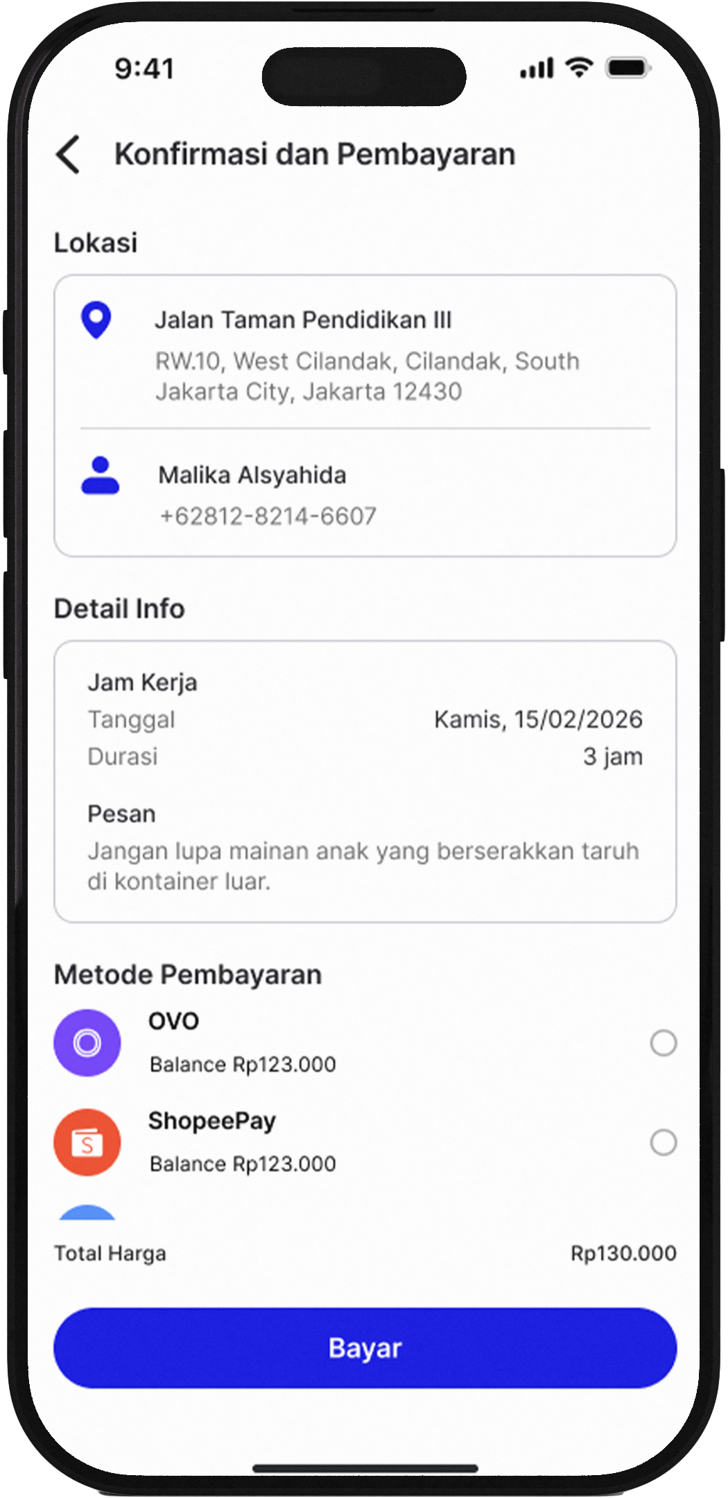 pembayaran